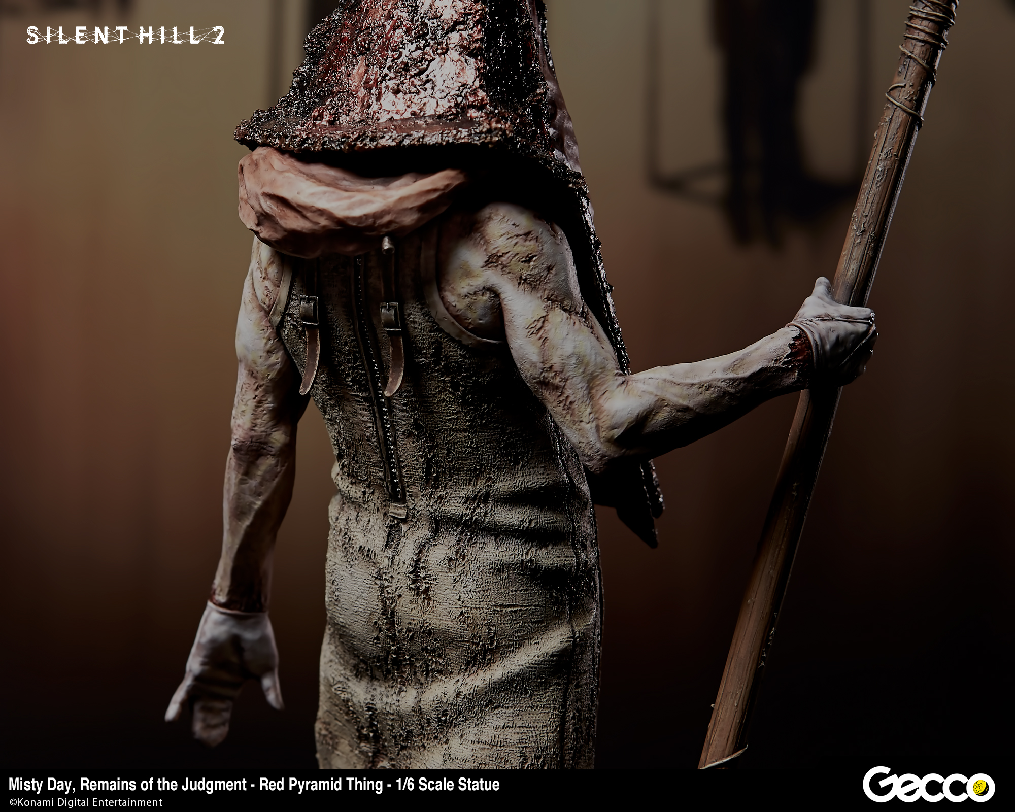 Silent Hill Red Pyramid Head Thing 1:6 Scale Statue