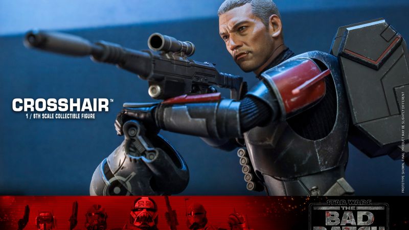 Hot Toys Bad Batch Crosshair 017