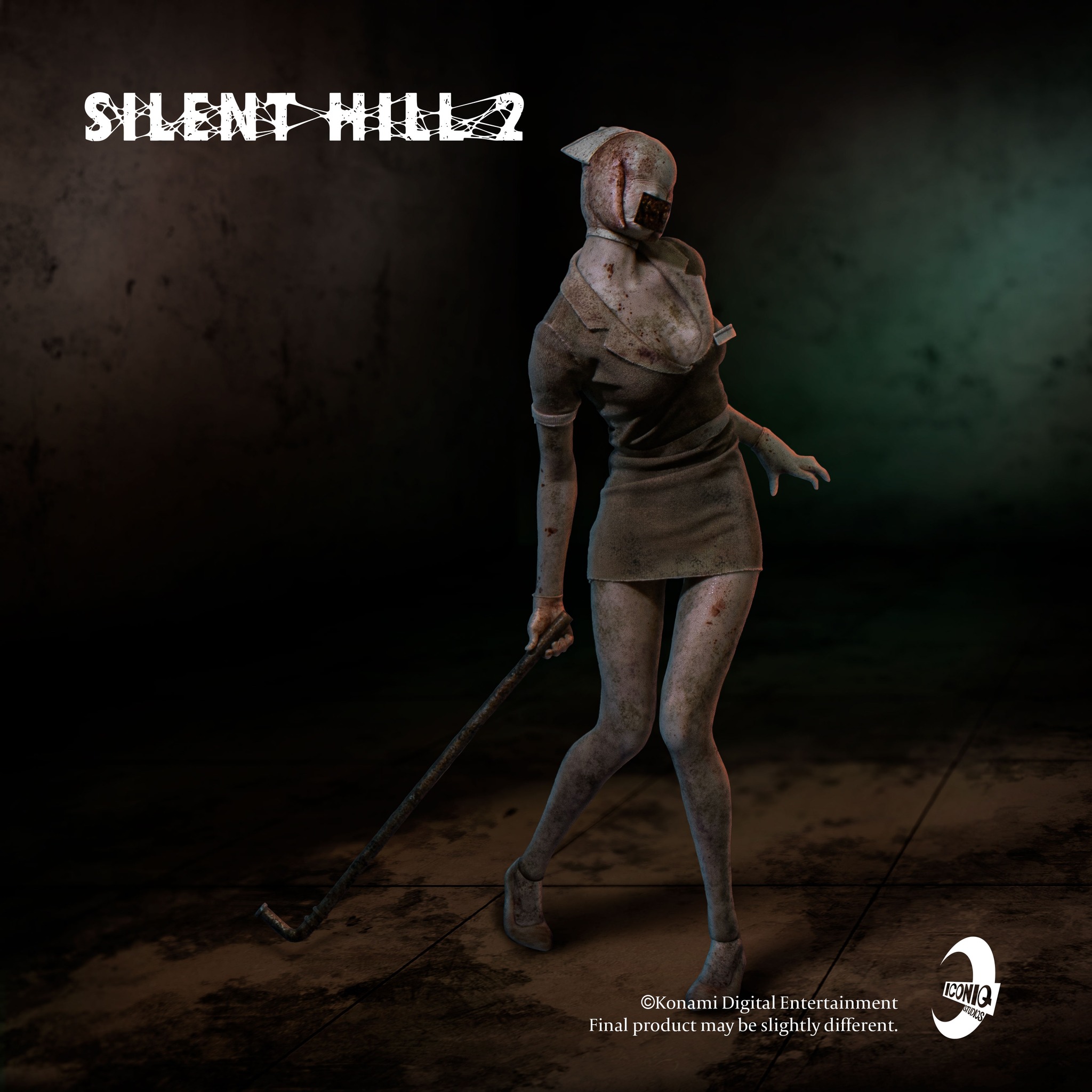 Silent Hill 2 - Red Pyramid Thing and Bubble Head Nurse 1/6 Scale Figures  by Iconq Studios - The Toyark - News