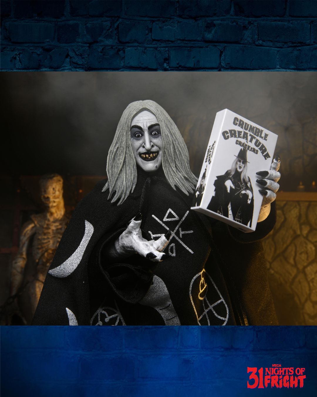 Zombo ロブゾンビ マンスターズ NECA フィギュア 海外限定 Rob Zombie's The Munsters - Zombo SDCC 2022 Exclusive Figure