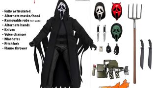 NECA Ghost Face V2 Preview 1