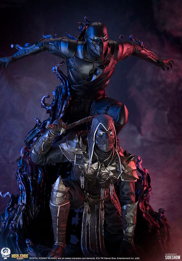 Storm Collectibles Mortal Kombat Noob Saibot - Toyark Photo Shoot - The Toyark - News