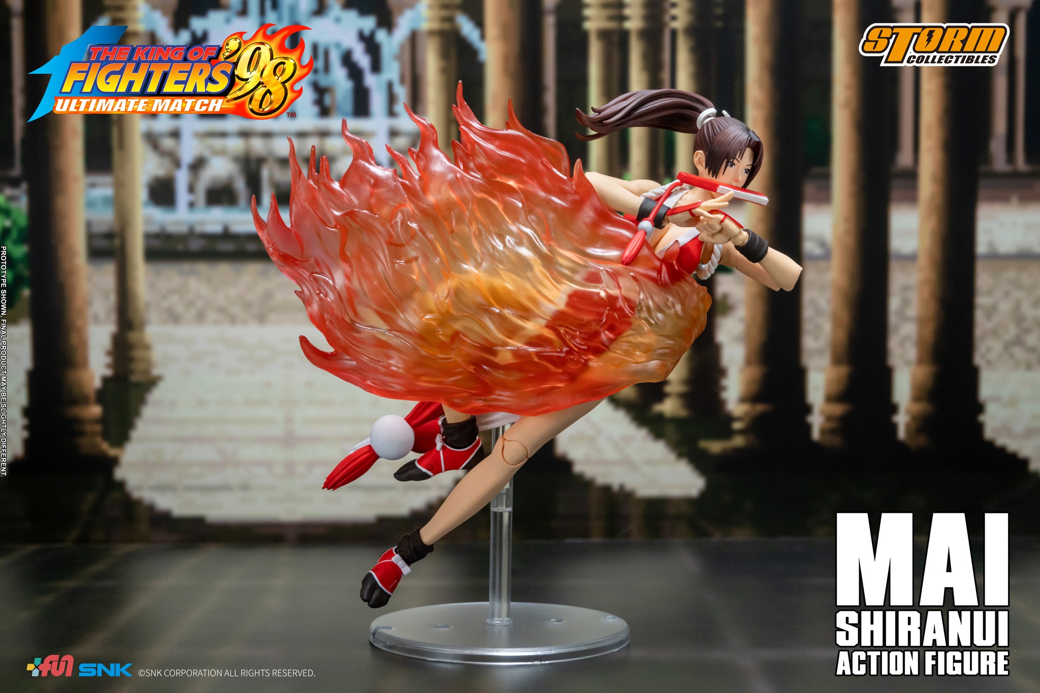 ⭐️mai Storm Collectibles MAI SHIRANUI - The Toyark - News