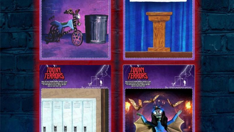 Toony Terrors Series 7 Packaging Preview