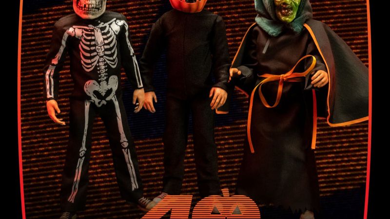 Trick or Treat Halloween 3 Figures 010