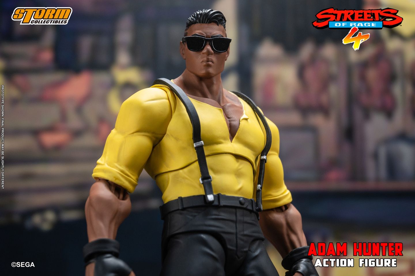 Storm Collectibles Streets of Rage 4 Adam Hunter Full