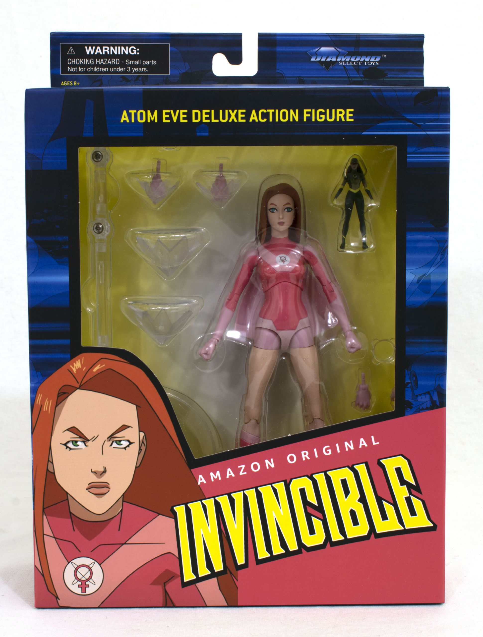 Invincible Select Series 2 Atom Eve 7 Inch Action Figure