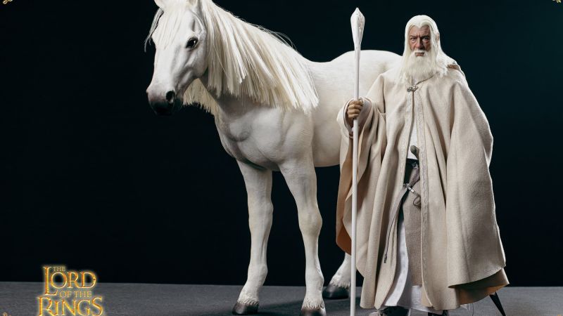 gandalf様 Asmus Toys LOTR Gandalf the White & Shadowfax - The Toyark