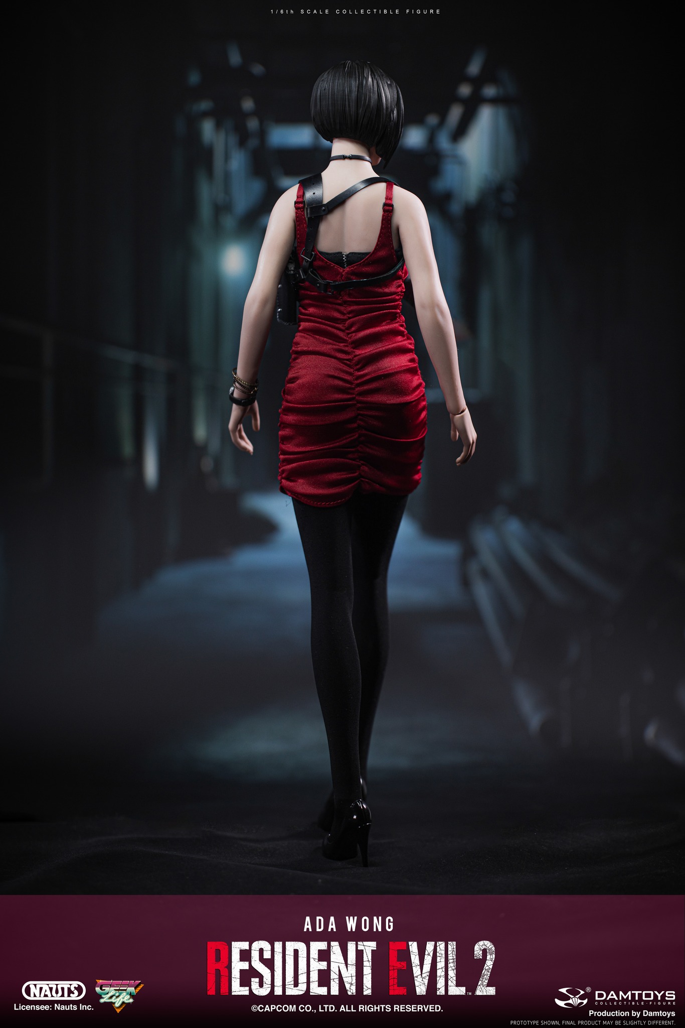 Resident Evil 2 - Ada Wong Figure by DAMTOYS - The Toyark - News