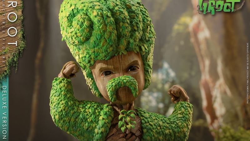 Hot Toys I Am Groot DX 009