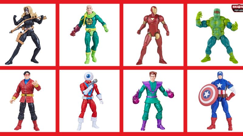 Marvel Legends Avengers 2023 99