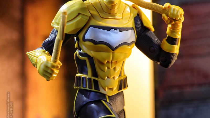 Mcfarlane dc multiverse The Signal Duke Thomas