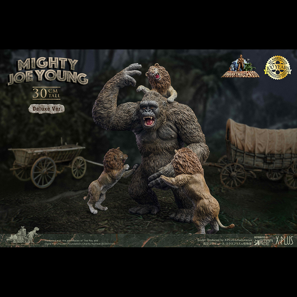 Mighty Joe Young Statue - Ray Harryhausen 100th Anniversary