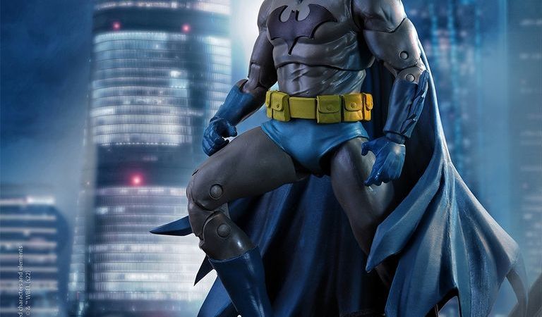 dc multiverse hush batman mcfarlane