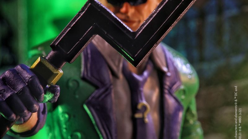 dc multiverse riddler mcfarlane