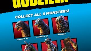 super7 godzilla reaction