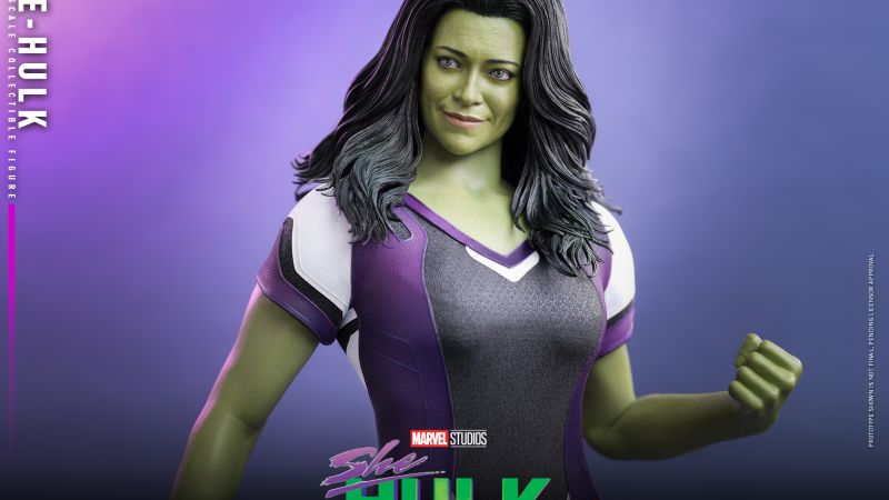 Hot Toys She Hulk 006