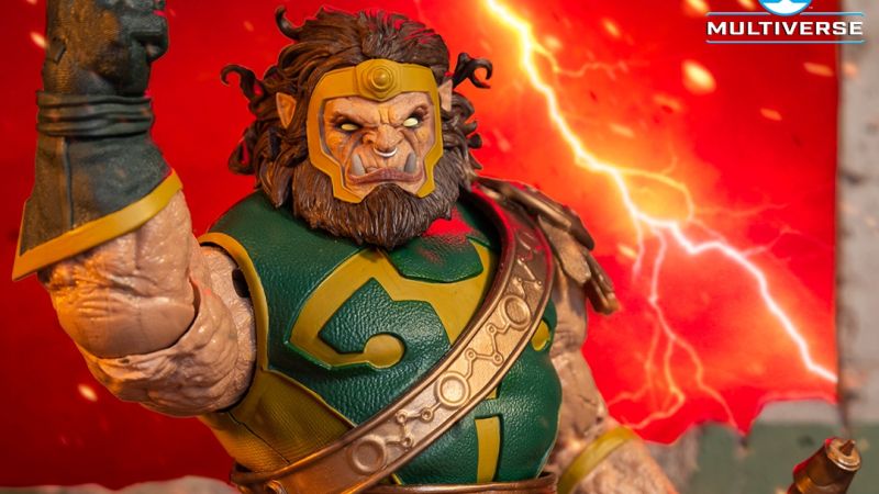McFarlane DC Multiverse The Darkseid War Kalibak