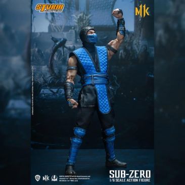 Mortal Kombat - Special Edition Scorpion and Sub-Zero 1/6 Scale Figures by  Storm Collectibles - The Toyark - News