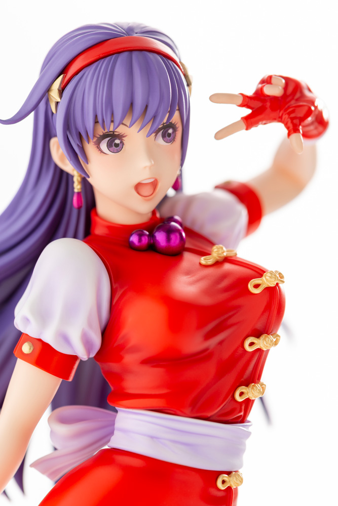 King of Fighters '98 - Athena Asamiya Bishoujo Statue by Kotobukiya - The  Toyark - News