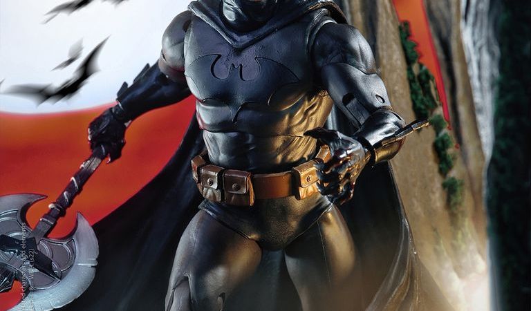 mcfarlane Batman DC VS Vampires