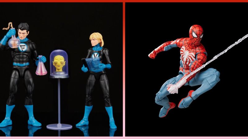 New Marvel Legends Figure Pre-Orders: Marvel's Spider-Man 2, Fantastic  Four, and More