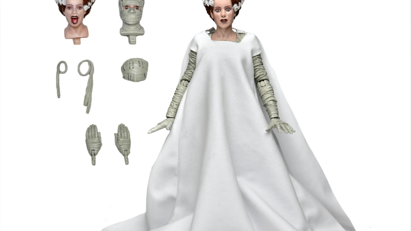 NECA Universal Monsters Scale Ultimate Bride of Frankenstein 20