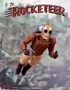 The Rocketeer & Betty Deluxe 1/12 Scale Figure Set