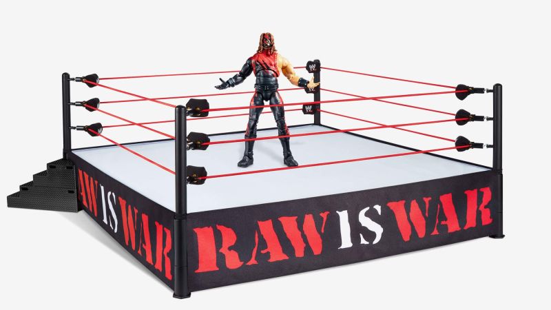 WWE 2023 Attitude Ring Kane 01