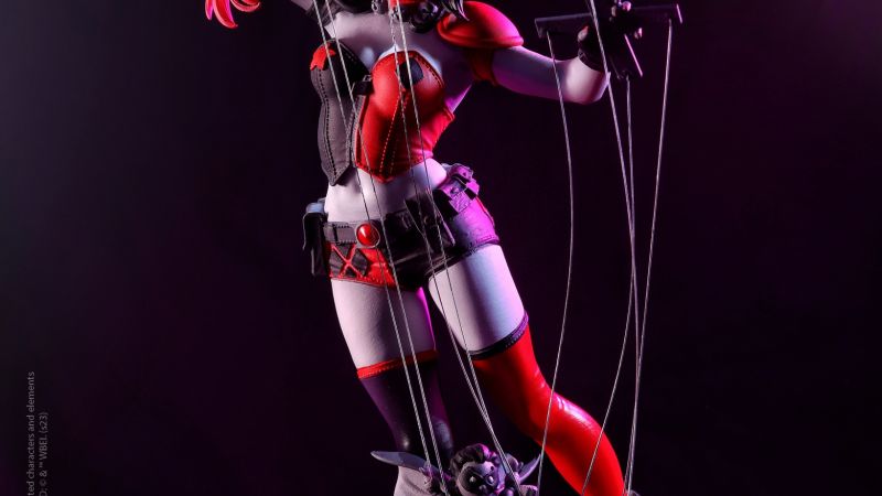 mcfarlane toys Harley Quinn statue 2023