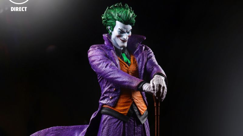 mcfarlane toys The Joker statue