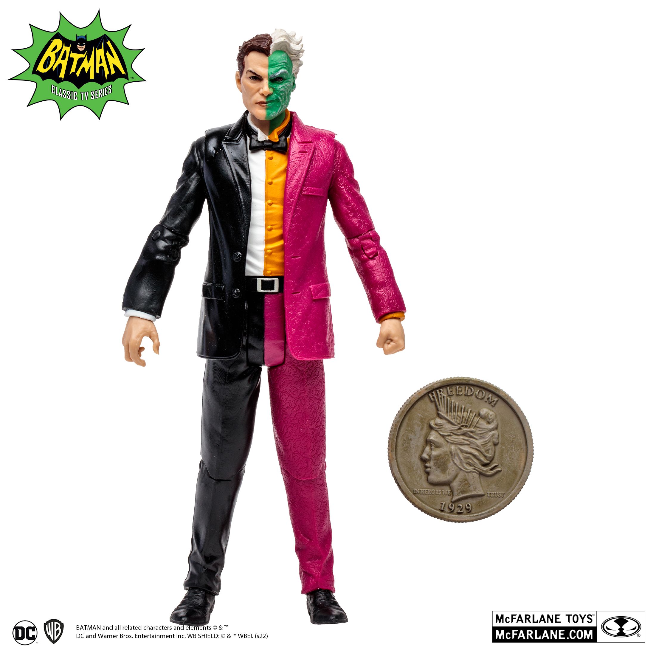 Mcfarlane Target Exclusive Batman 66 King Tut, Radioactive Batman and ...