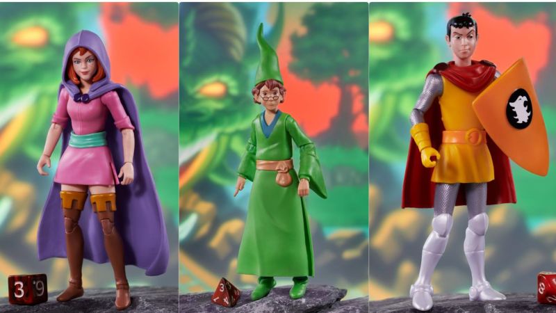 Dungeons Dragons Cartoon Classics banner