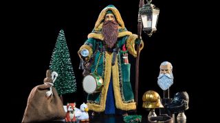 Fourhorsemen Figura Obscura Green Robed Father Christmas