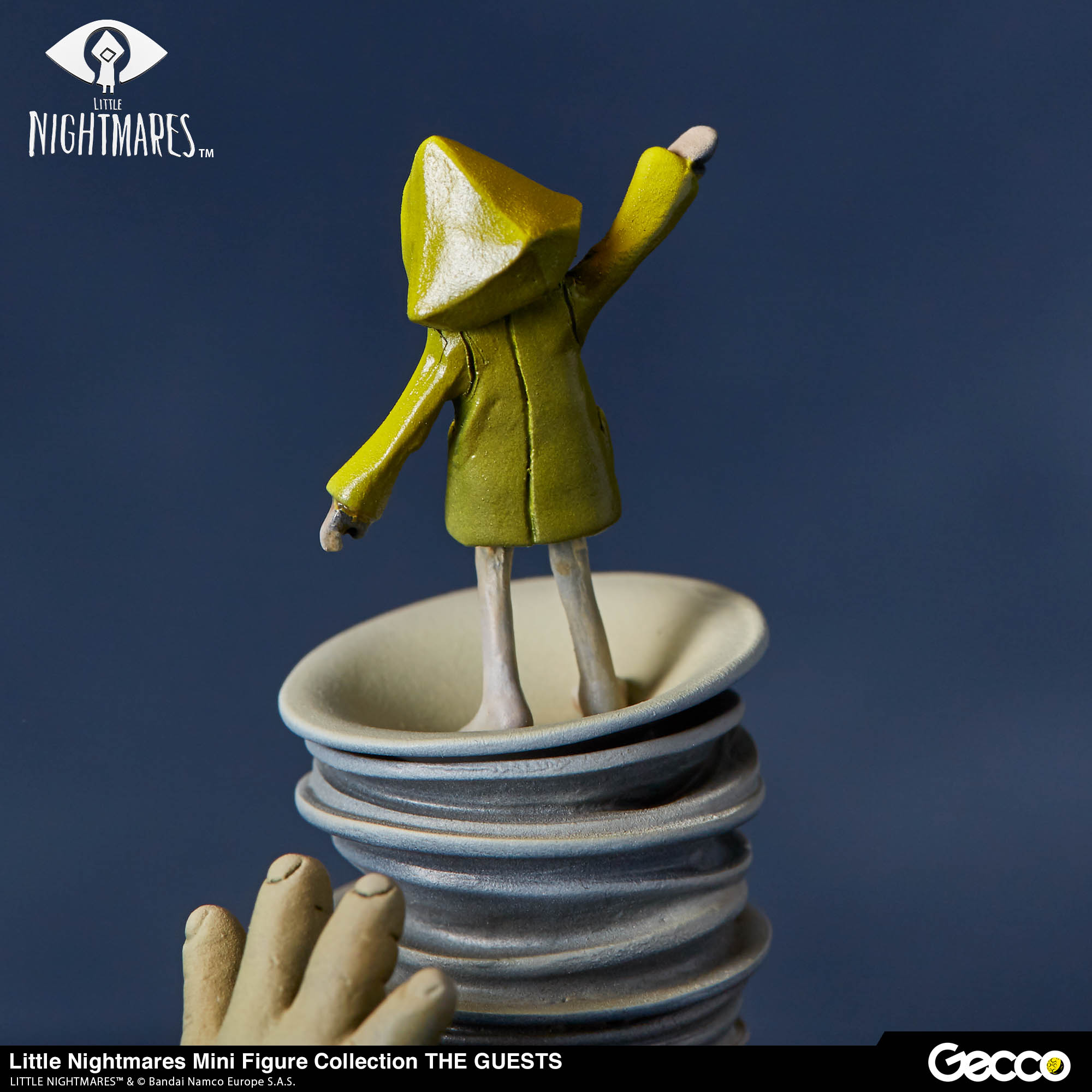 Little Nightmares Mini Figure Collection - THE GUESTS by Gecco - The Toyark  - News