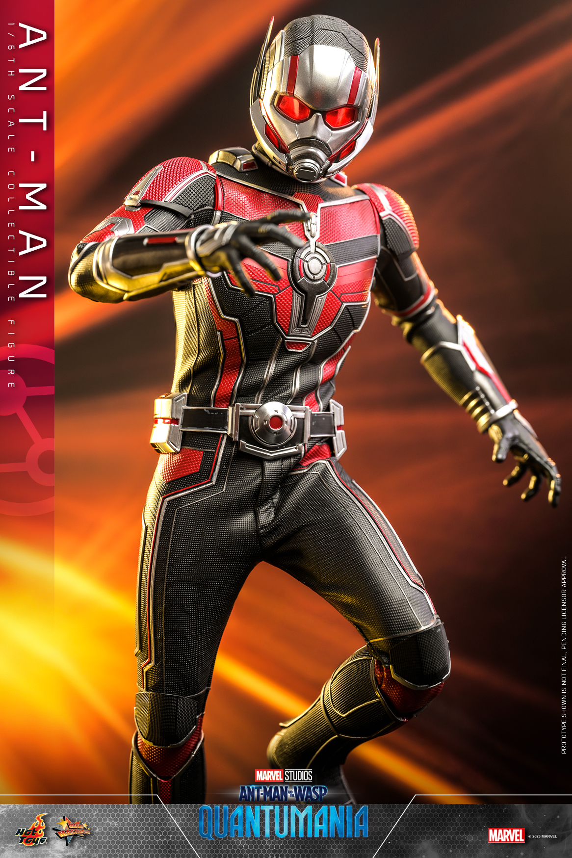 Ant-Man and the Wasp: Quantumania - Kang Figure by Hot Toys - The Toyark -  News