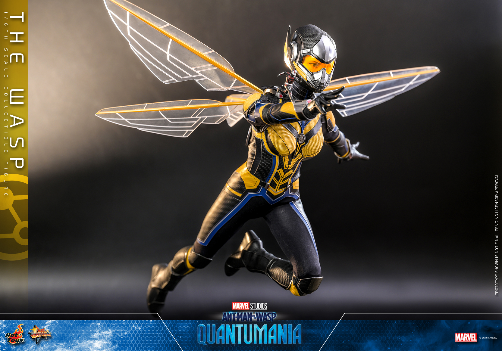 Nouvelle - Ant-Man and the Wasp: Quantumania : Explore the Quantum Realm  with Hot Toys