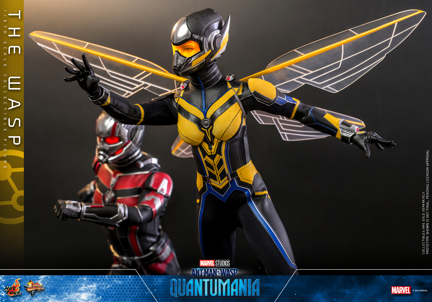 Ant-Man and the Wasp: Quantumania - Kang Figure by Hot Toys - The Toyark -  News