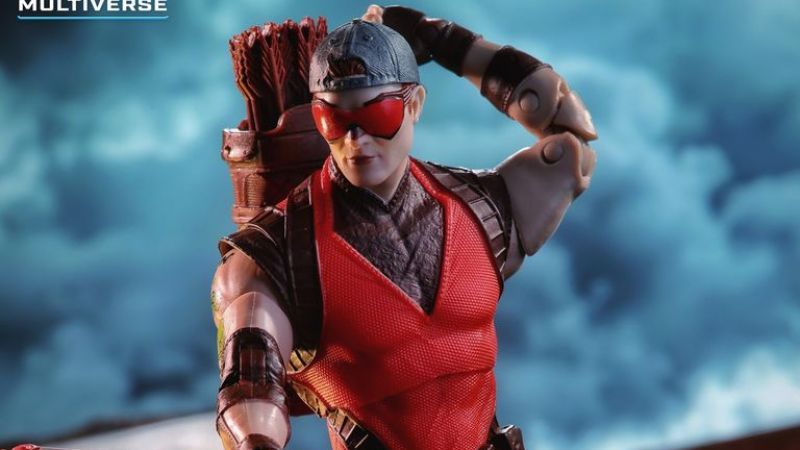 McFarlane DC Multiverse Arsenal TITANS Build A Wave Action Figure
