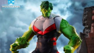 McFarlane DC Multiverse BEAST BOY TITANS Build A Wave Action Figure