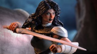 McFarlane DC Multiverse Donna Troy TITANS Build A wave