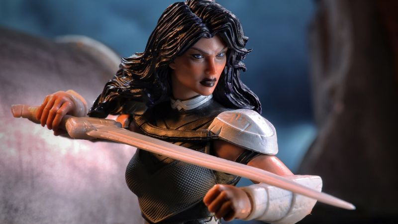 McFarlane DC Multiverse Donna Troy TITANS Build A wave