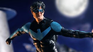 McFarlane DC Multiverse Nightwing TITANS Build A Wave Action Figure