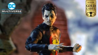 McFarlane Toys DC Multiverse Project Superman Flashpoint Build A Wave Gold Label