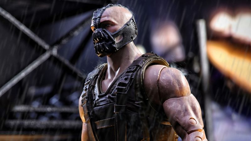 McFarlane Toys DC Multiverse bane The Dark Knight Trilogy build a figure