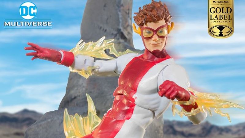 McFarlane dc miltiverse Impulse gold label