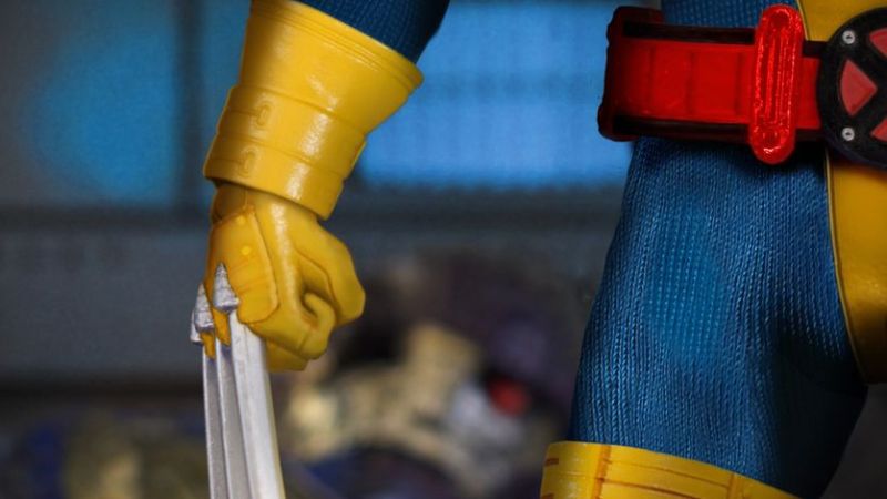 Mezco Toyz One 12 Collective Wolverine toyfair 2023