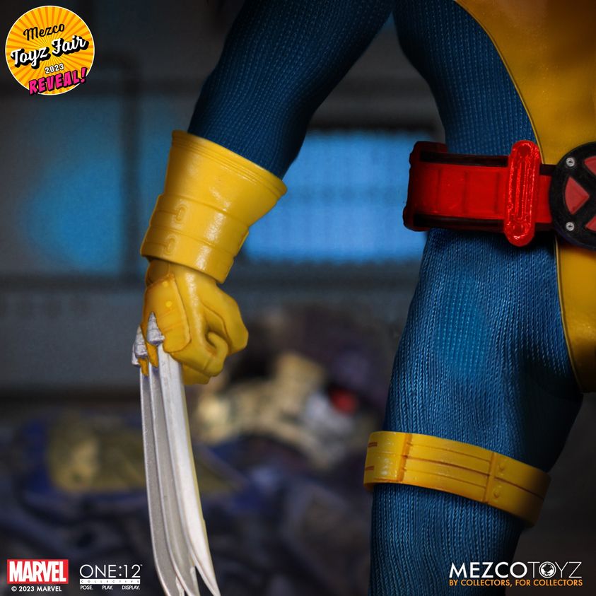 Mezco Toyz Fair One 12 Collective X-Men Wolverine - The Toyark - News