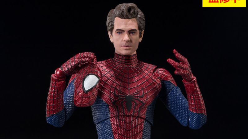 SH Figuarts Amazing Spider Man Unmasked