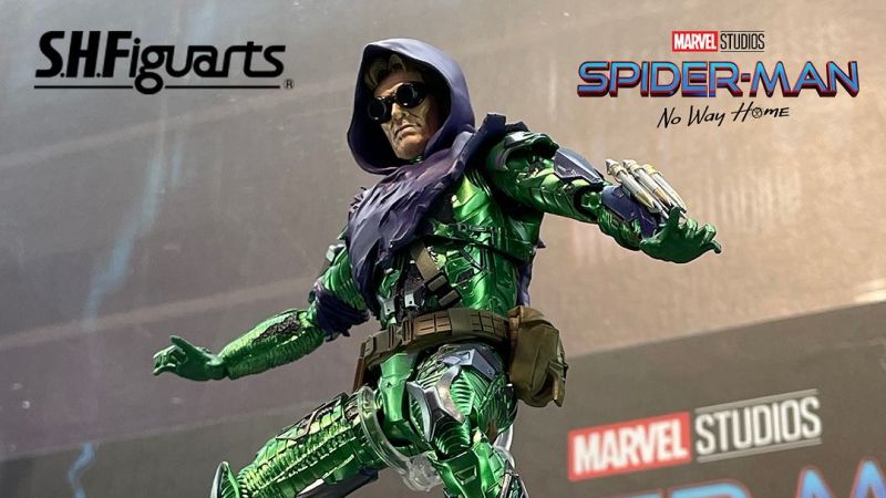 SH Figuarts Green Goblin 1